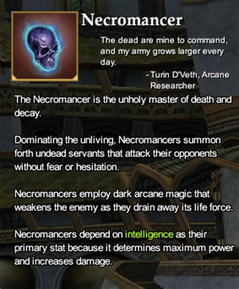EQ2 Necromancer Spells: Secrets of the Necropolis